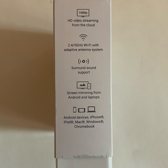 Chromecast TV Streaming Device - Picture 12 of 12